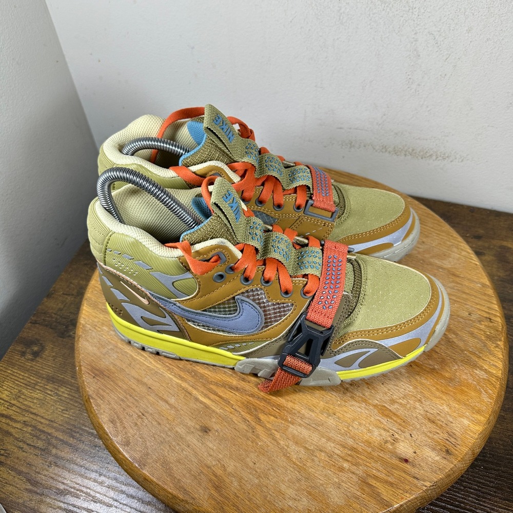 Nike Air Trainer 1 SP Coriander Wheat Orange DH7338-300 Mens Size 7.5 Sneaker